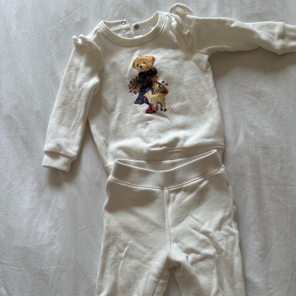 Polo Ralph Lauren baby suit